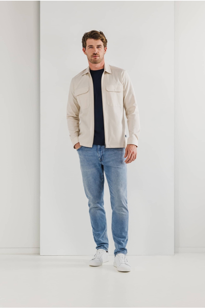 EFFEN OVERSHIRT MET RITSSLUITING 21115134 1400